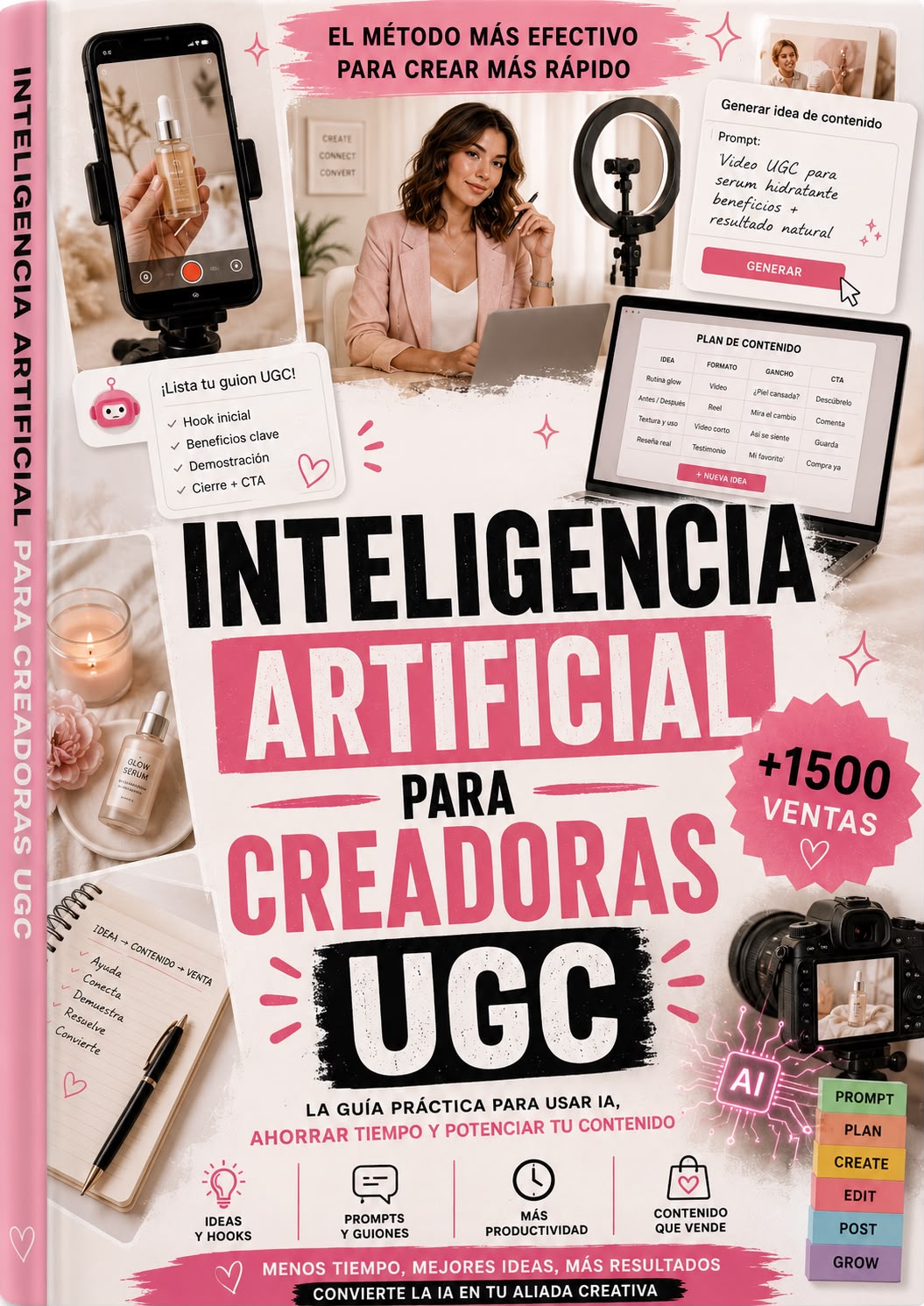 Inteligencia Artificial para Creadoras UGC