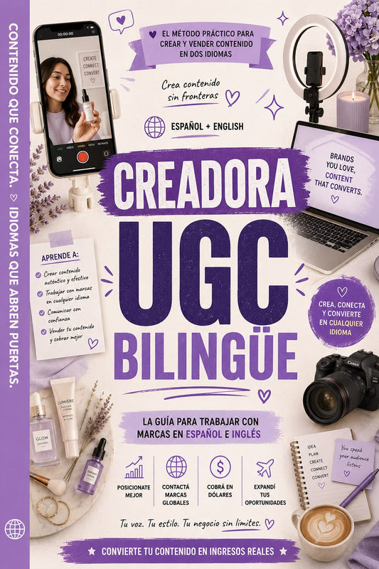 Creadora UGC Bilingue