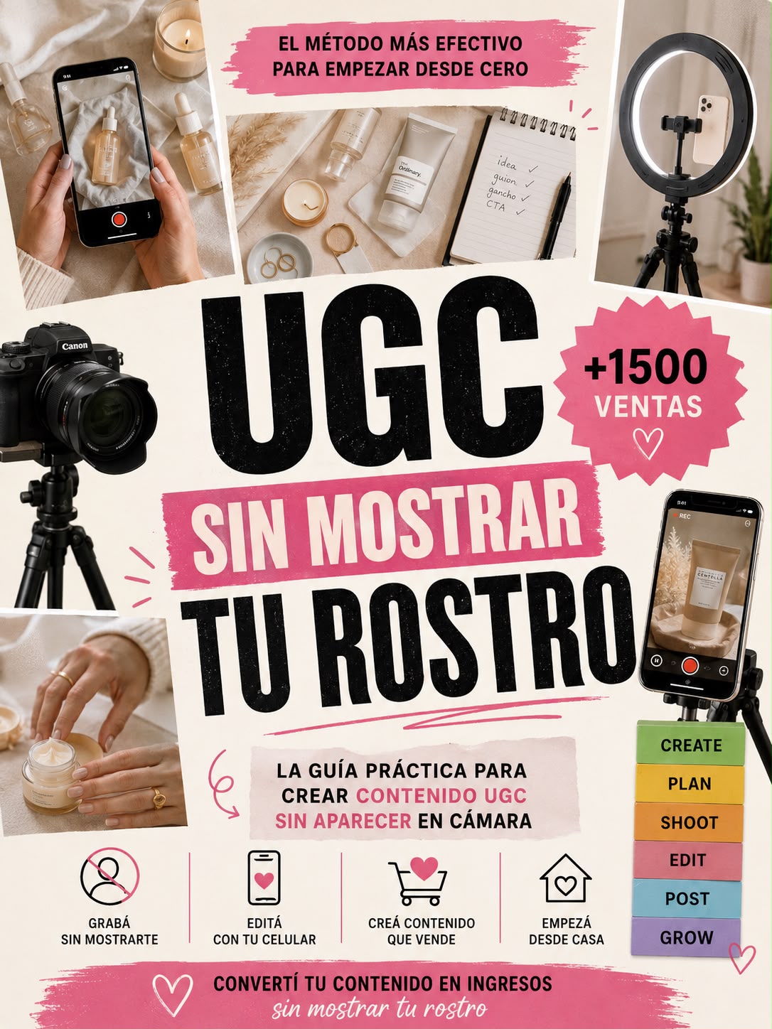 UGC Sin Mostrar Tu Rostro