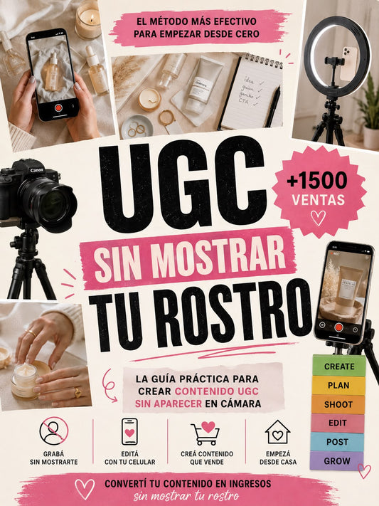 UGC Sin Mostrar Tu Rostro